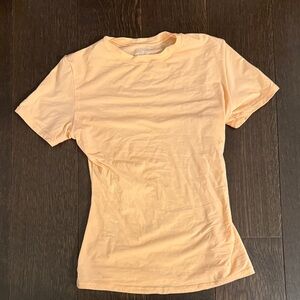 SKIMS fits everyone t-shirt faded nectar XS